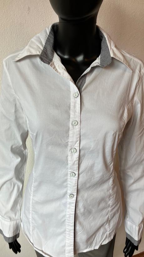 Dámska biela košeľa, m