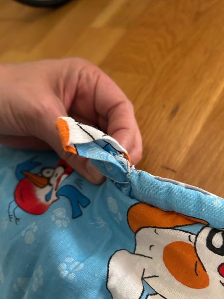 Zastena za detsku postel, 