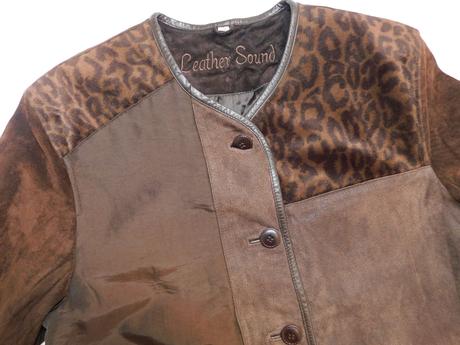 Damska kozena bunda/kabatik, 38