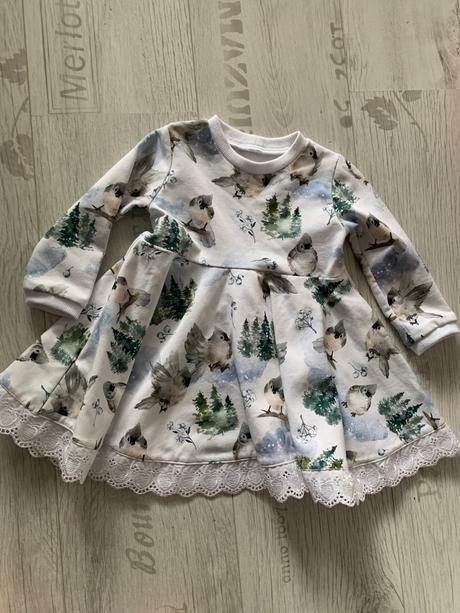 3x letné biele šatičky, 68