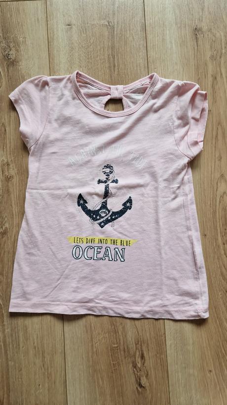 Tričko s krátkym rukávom veľ. 110-116., lupilu,110