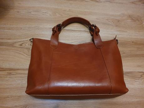 Kožená taška,