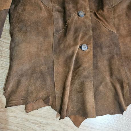 Kožený kabát-sako 40/42, 40