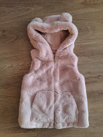 Kožušinová vestička, f&f,110