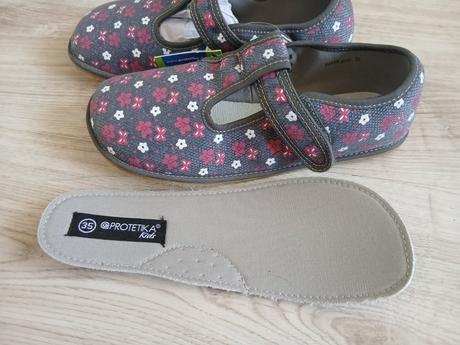 Nové papučky protetika barefoot, protetika,34 / 35