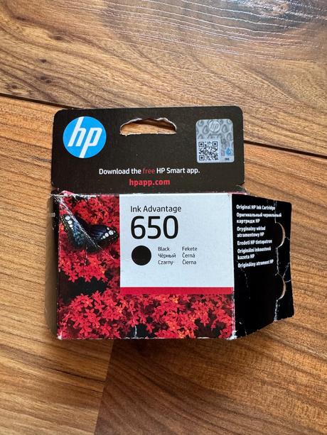 Farba do tlačiarne, hp (hewlett-packard)