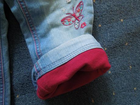 Zateplene nohavice, f&f,92