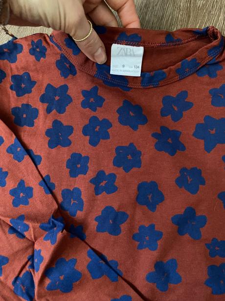 Bavlnené tricka, zara,134