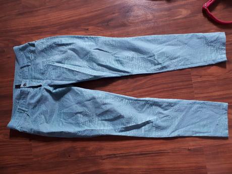 Tyrkysove nohavice, bonprix,38
