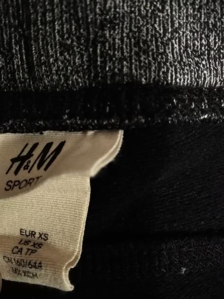 Super tepláky xs, h&m,158