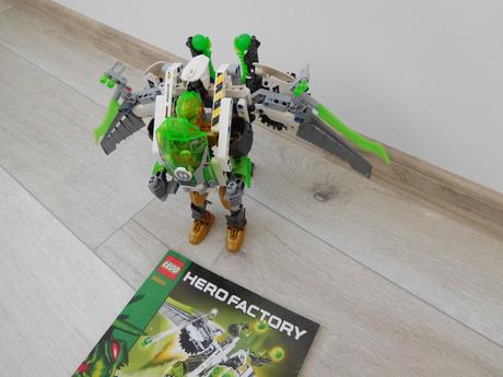 Lego hero factory 44014 trysko-rocka, 