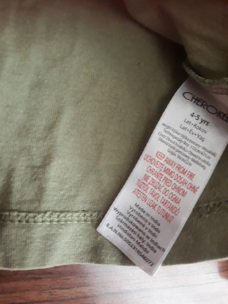 Tricko, cherokee,110