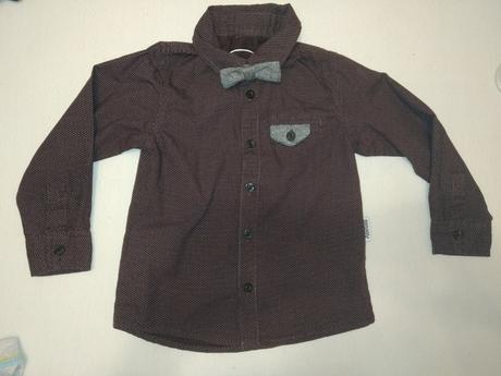 Košeľa s motýlikom, reserved,92