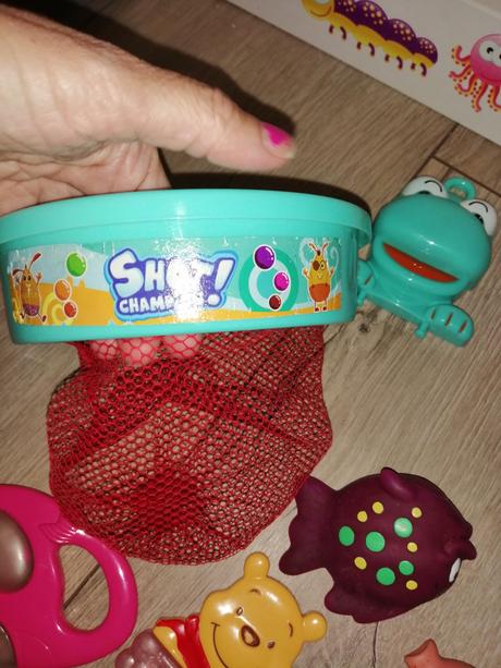 Hračky do vody so sieťkou fp, 