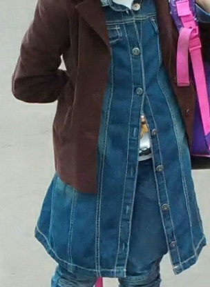 Riflový kabátik, next,146