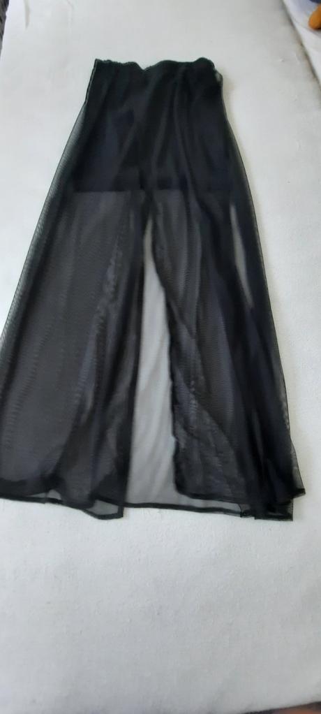 Sukna priesvitná so spodničkou,vel.36,tally weijl, tally weijl,36