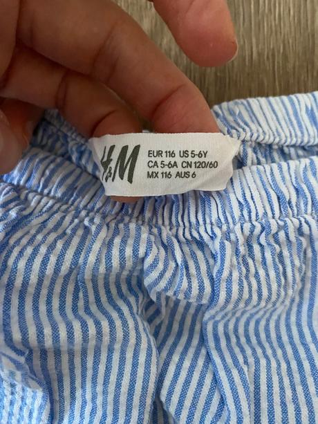 Ľahké šaty, h&m,116