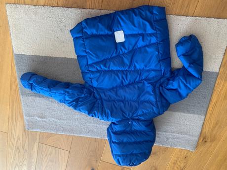 Reima zimná perová bunda a vesta 2v1 104/110, reima,104