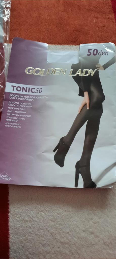 Pančucháče bordové zn. golden lady  vel. m  50 den, m