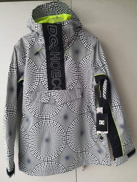 Dc dámska zimná bunda veľkosť xs, xs