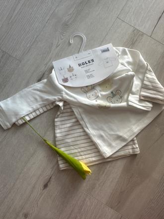 Baby trička 2pack boley, 86