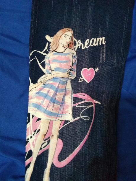 Damske leginy m/ l, m