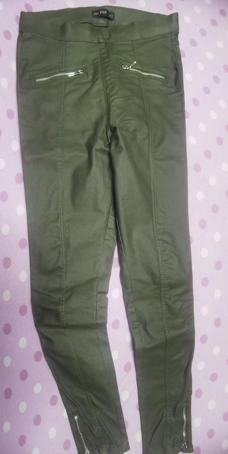 Nohavice khaki, f&f,38