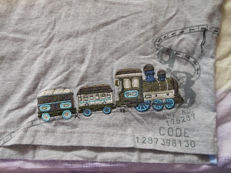 Tenučká mikinka s vláčikom next 92, next,92