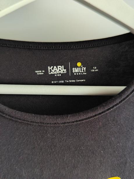 Karl lagerfeld originál moderné pohodlné šaty, xs