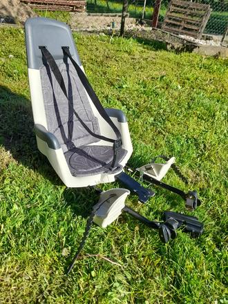 Detská  sedačka  na bicykel, 