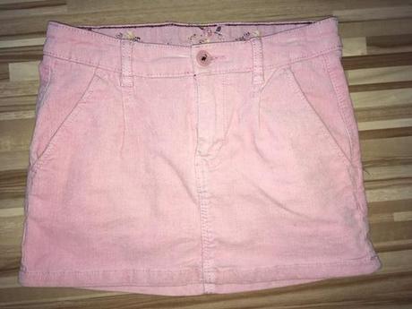 Dievčenská mencestrova sukňa 128, h&m,128
