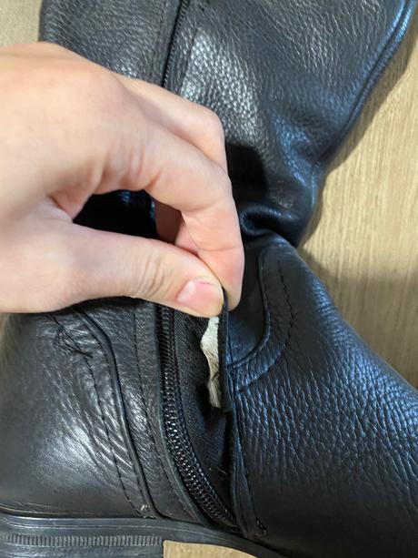 Zimné kožené čižmy, 39