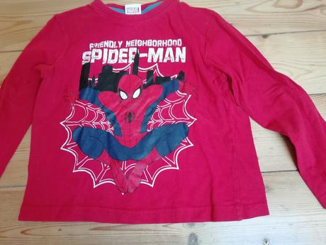 Tričko spider man, marvel,110