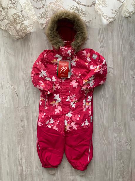 Nový zimný overal reima oulu 98, reima,98