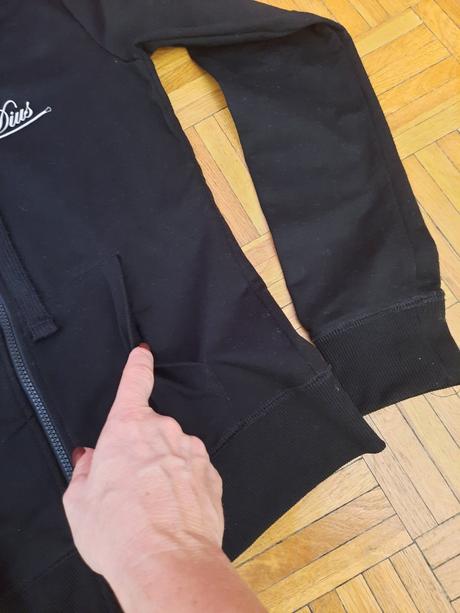 Dievčenská mikina s kapucňou, xs