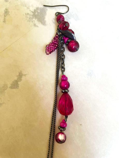 Rustikálne náušnice, 