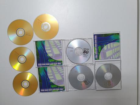 Cd a dvd,