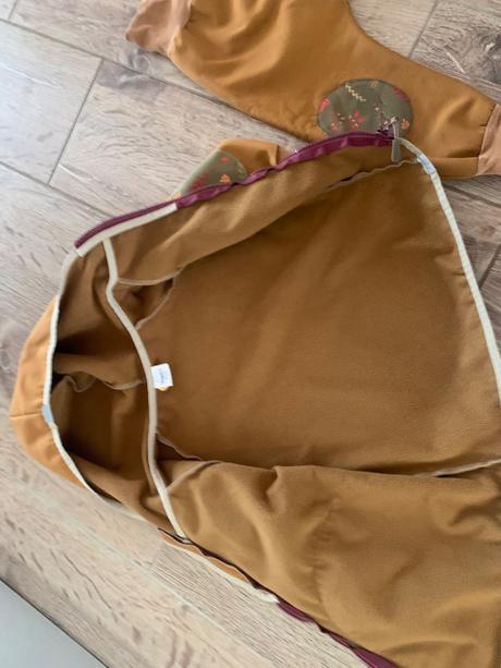 Vimba prechodná softshellová súprava 98/104, 104