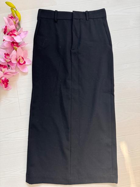 Zara - biznis midi sukňa, zara,xs