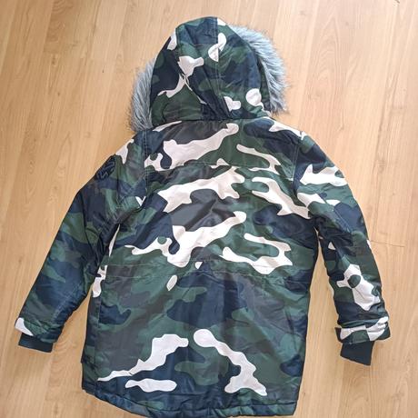 Zimná predĺžená bunda, 146