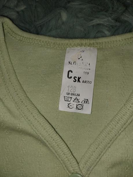 Tričko č.128, slovenka,128