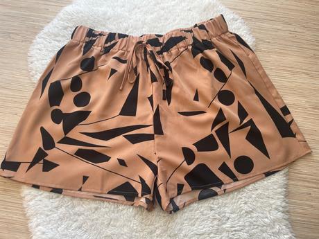 Bledohneda suprava s geom.tvarmi, xl