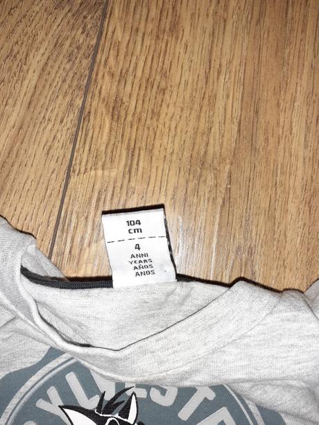 Tričko looney tunes, 104