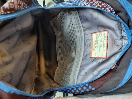 Školská taška topgal pre chlapca, 