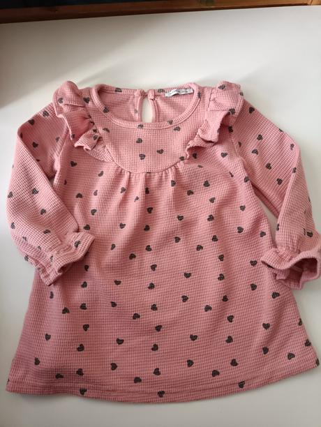 Tunika/šaty s volánikom, reserved,92