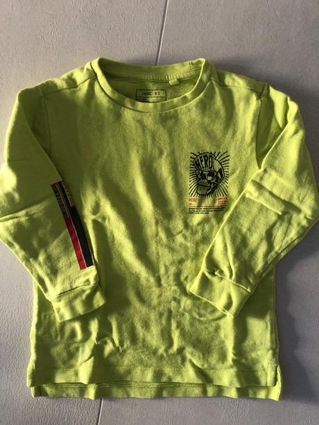 Hrubšie tričko, next,110