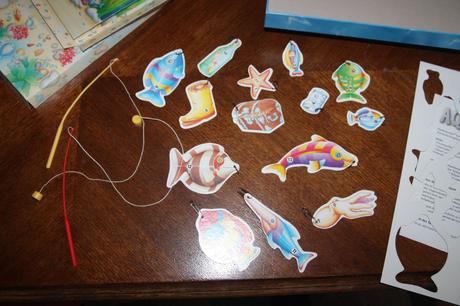 Hra akvárium - od 3 rokov, 