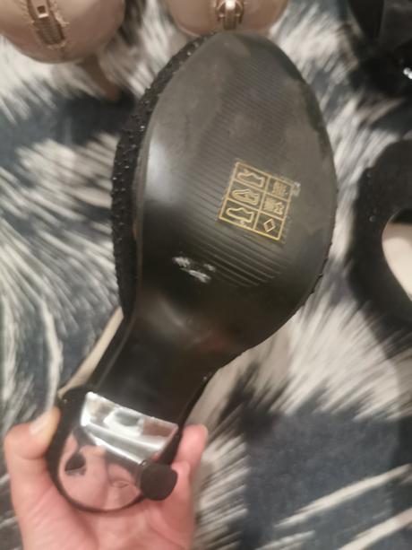 Kožené topánky, 39