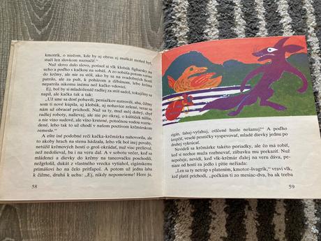 O zakliatej žabe prvé vyd.1981, 