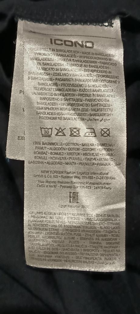 Tričko icono - orig., s